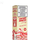 Custard Monster Salt - Strawberry Vanilla Swirl - 30ml-3
