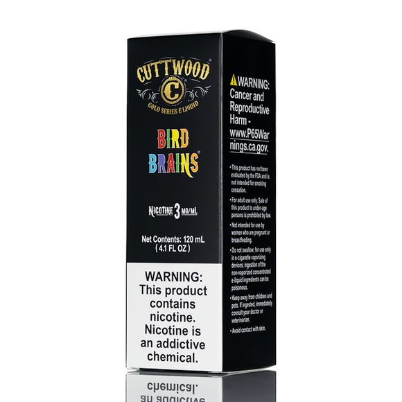Cuttwood Classic E-Liquid - Bird Brains - 120ml