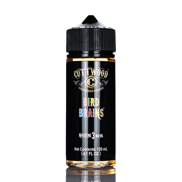 Cuttwood Classic E-Liquid - Bird Brains - 120ml