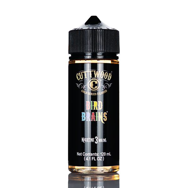 Cuttwood Classic E-Liquid - Bird Brains - 120ml