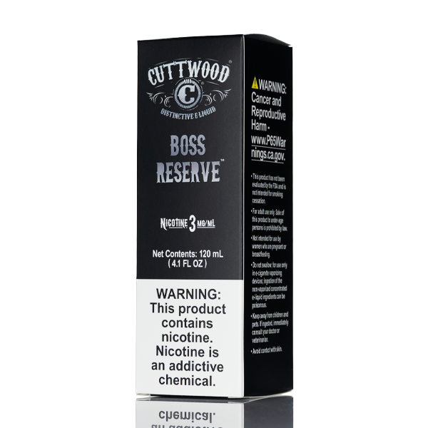 boss reserve vape juice Cuttwood Classic E-Liquid - Boss Reserve - 120ml