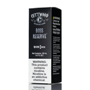 Cuttwood Classic E-Liquid - Boss Reserve - 120ml-3