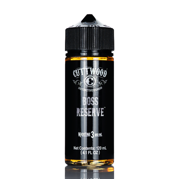 Cuttwood Classic E-Liquid - Boss Reserve - 120ml