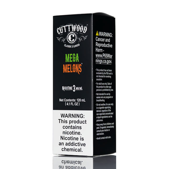 Cuttwood Classic E-Liquid - Mega Melons - 120ml