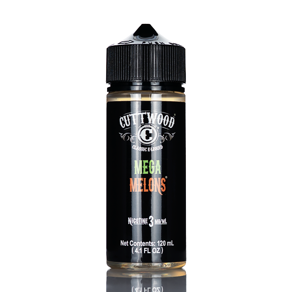 Cuttwood Classic E-Liquid - Mega Melons - 120ml