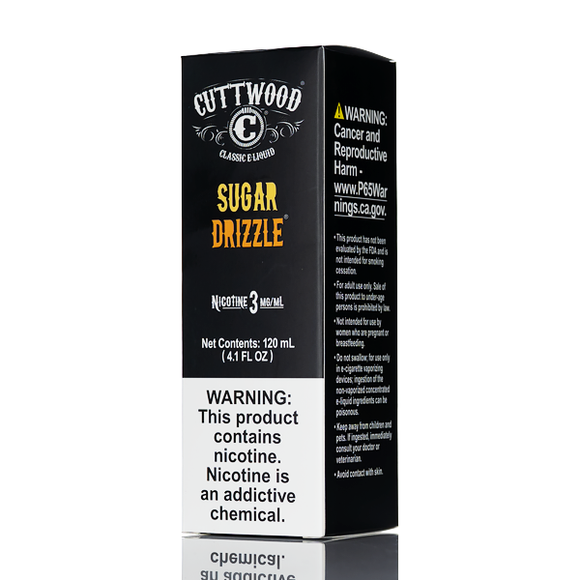 Cuttwood Classic E-Liquid - Sugar Drizzle - 120ml