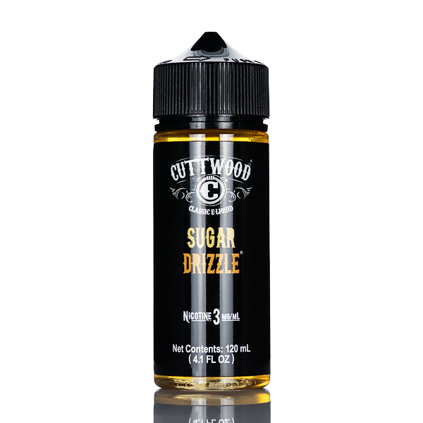 Cuttwood Classic E-Liquid - Sugar Drizzle - 120ml | Vape Juice Cuttwood Classic E-Liquid - Sugar Drizzle - 120ml | Vape Juice