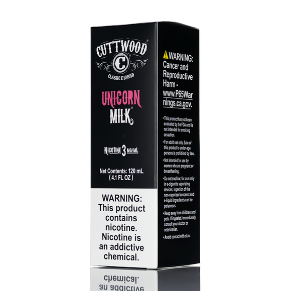 Cuttwood Classic E-Liquid - Unicorn Milk - 120mL