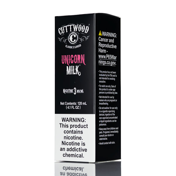 Cuttwood Classic E-Liquid - Unicorn Milk - 120mL