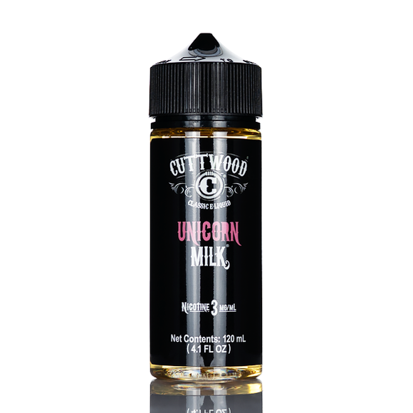 Cuttwood Classic E-Liquid - Unicorn Milk - 120mL