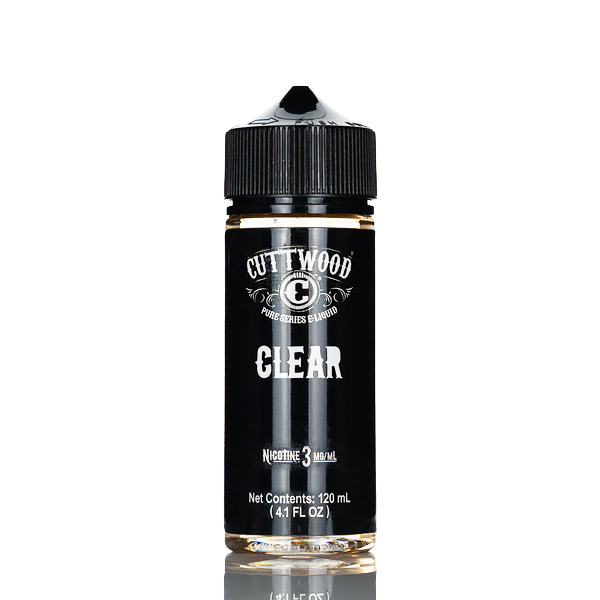 Cuttwood Classic E-Liquid - Clear - 120mL | Vape Juice Cuttwood Classic E-Liquid - Clear - 120mL | Vape Juice