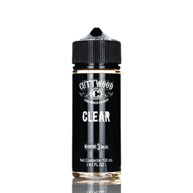 Cuttwood Classic E-Liquid - Clear - 120mL