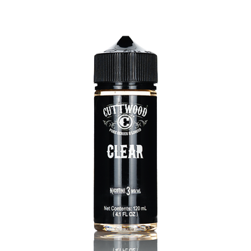 Cuttwood Classic E-Liquid - Clear - 120mL