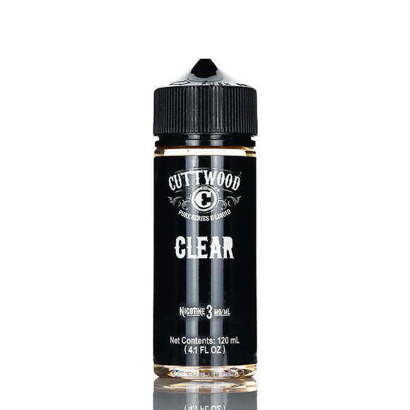 Cuttwood Classic E-Liquid - Clear - 120mL