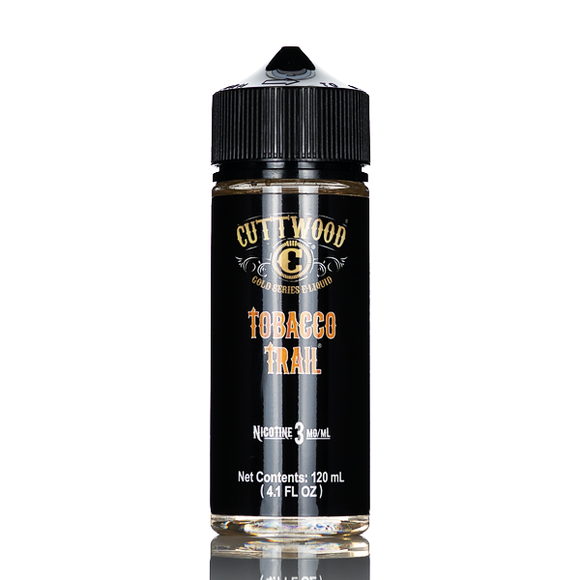 Cuttwood Classic E-Liquid - Tobacco Trail - 120mL