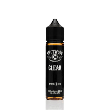 Cuttwood - Clear - 60ml