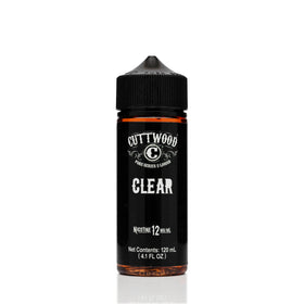 Cuttwood Classic E-Liquid - Clear - 120mL