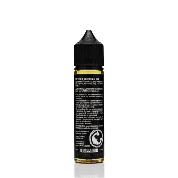 Cuttwood Salt Nic - Clear - 60ml