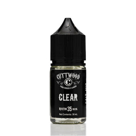 Cuttwood Salt Nic - Clear - 30ml
