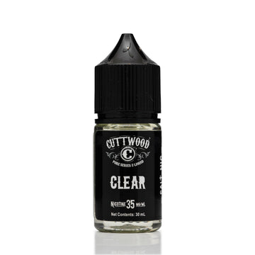 Cuttwood Salt Nic - Clear - 30ml