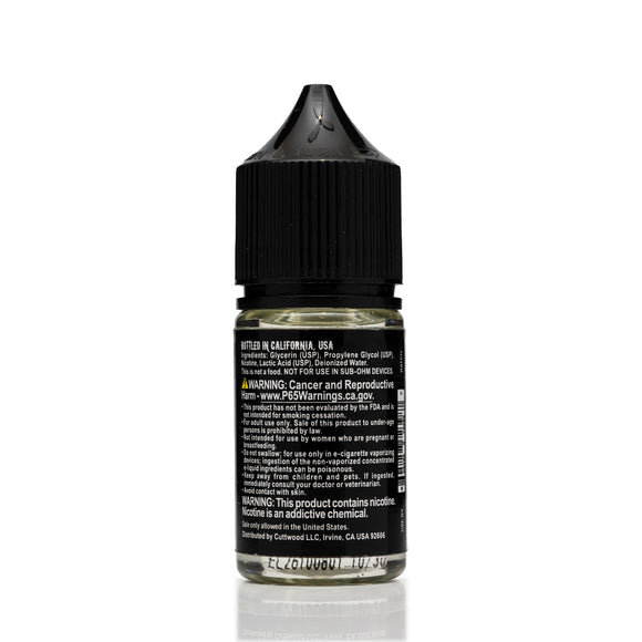 Cuttwood Salt Nic - Clear - 30ml