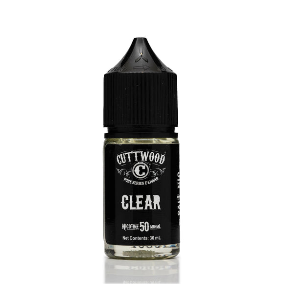 Cuttwood Salt Nic - Clear - 30ml