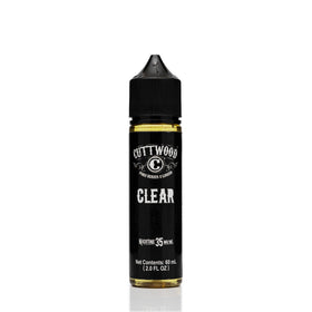 Cuttwood Salt Nic - Clear - 60ml
