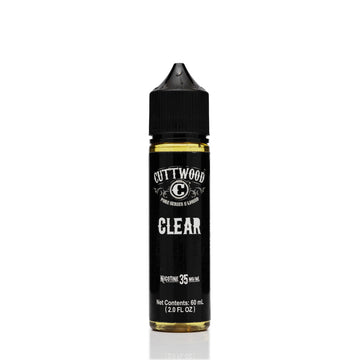 Cuttwood Salt Nic - Clear - 60ml