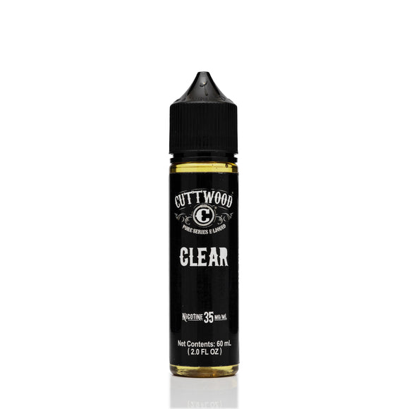 Cuttwood Salt Nic - Clear - 60ml