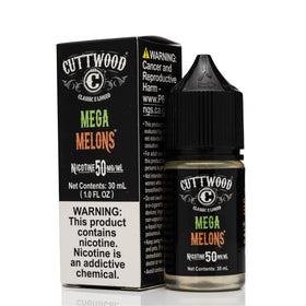 Cuttwood Salt Nic - Mega Melons - 30ml