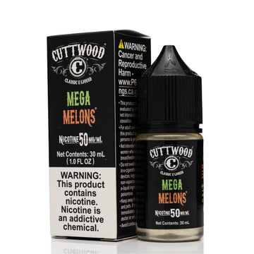 Cuttwood Salt Nic - Mega Melons - 30ml