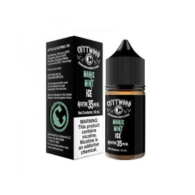 Cuttwood Salt Nic - Manic Mint Ice - 30ml