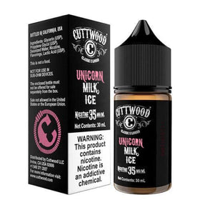 Cuttwood Salt Nic - Unicorn Milk Ice - 30ml