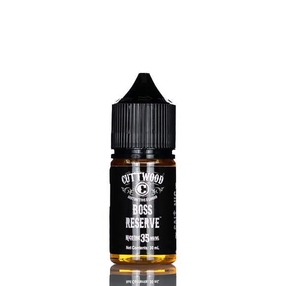 Cuttwood Salt Nic - Boss Reserve - 30ml