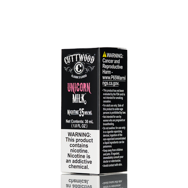 Cuttwood Salt Nic - Unicorn Milk - 30ml | Vape Juice Cuttwood Salt Nic - Unicorn Milk - 30ml | Vape Juice