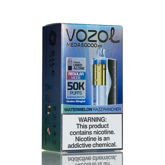 Vozol MEGA 50K 50000 Puffs Disposable Kit - 18mL