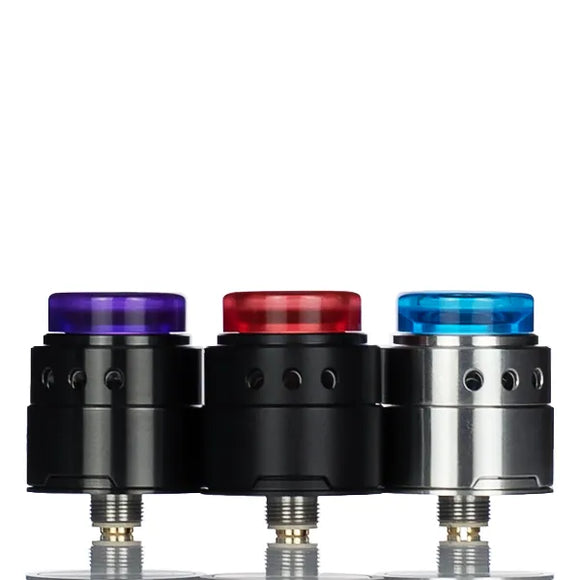 Damn Vape x TMF Demo 22mm Single Coil RDA