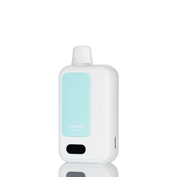 7 Daze Clickmate 15k Puffs Rechargeable Disposable Vape 2% Nic - 18ML