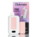 7 Daze Clickmate 15k Puffs Rechargeable Disposable Vape 2% Nic - 18ML-2