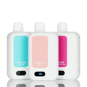 7 Daze Clickmate 15k Puffs Rechargeable Disposable Vape 2% Nic - 18ML