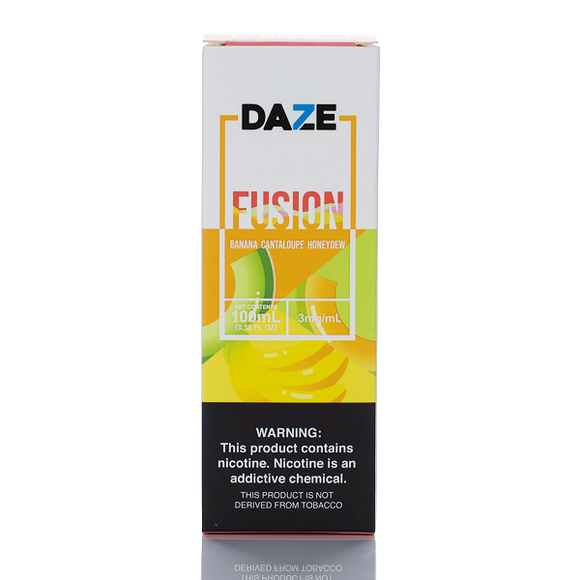 7 Daze Fusion TFN - Banana Cantaloupe Honeydew - 100ml