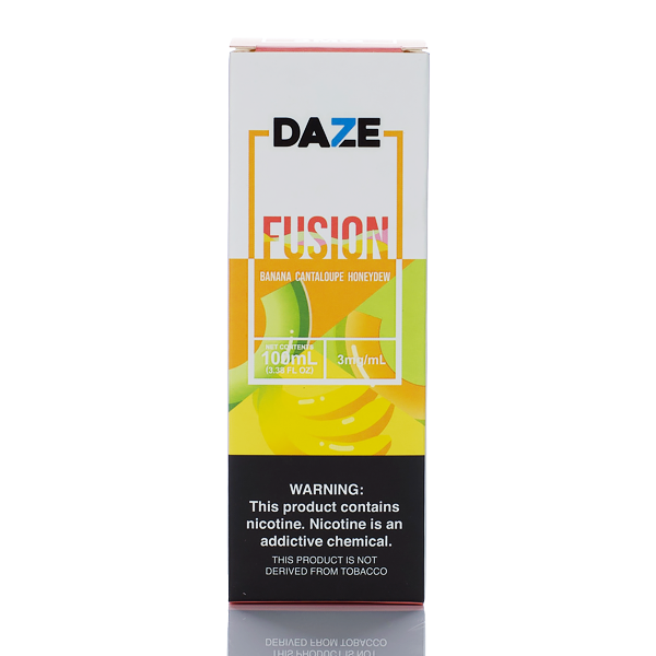 7 Daze Fusion TFN - Banana Cantaloupe Honeydew - 100ml