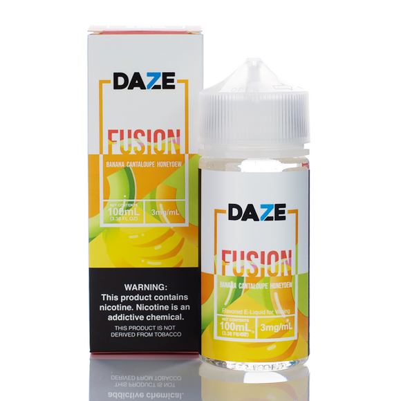7 Daze Fusion TFN - Banana Cantaloupe Honeydew - 100ml