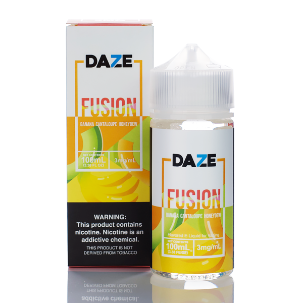 7 Daze Fusion TFN - Banana Cantaloupe Honeydew - 100ml