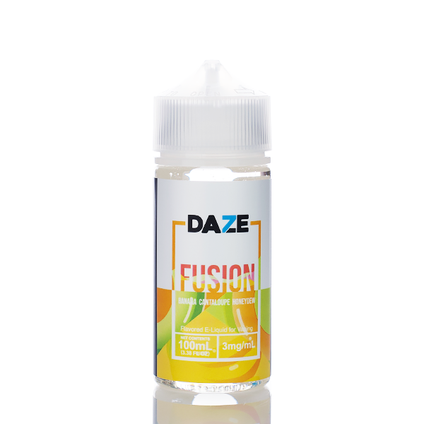 7 Daze Fusion TFN - Banana Cantaloupe Honeydew - 100ml