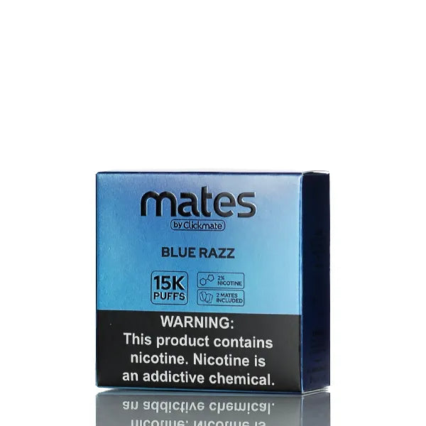 7 Daze Clickmate Mates Recharge | 18ml 2% Salt Nic 7 Daze Clickmate Mates Recharge | 18ml 2% Salt Nic