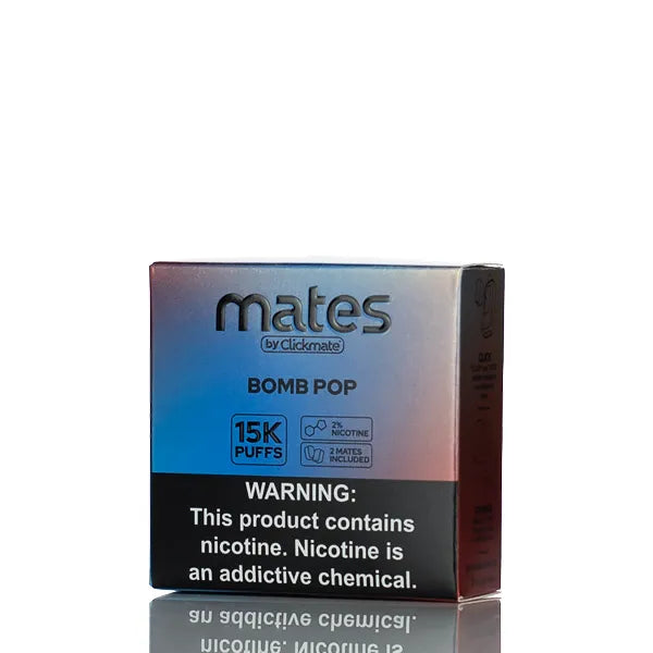 7 Daze Clickmate Mates Recharge | 18ml 2% Salt Nic 7 Daze Clickmate Mates Recharge | 18ml 2% Salt Nic