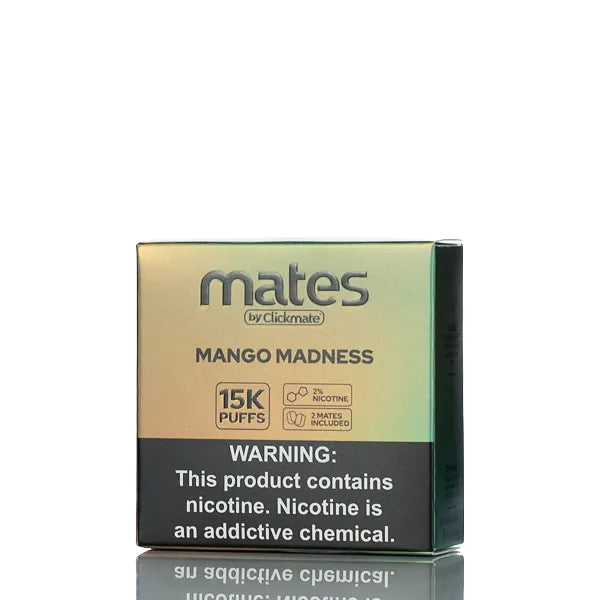 7 Daze Clickmate Mates Recharge | 18ml 2% Salt Nic 7 Daze Clickmate Mates Recharge | 18ml 2% Salt Nic