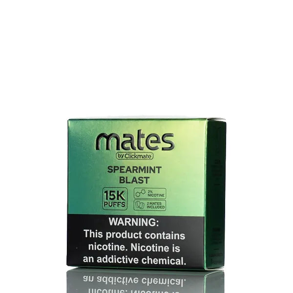 7 Daze Clickmate Mates Recharge | 18ml 2% Salt Nic 7 Daze Clickmate Mates Recharge | 18ml 2% Salt Nic