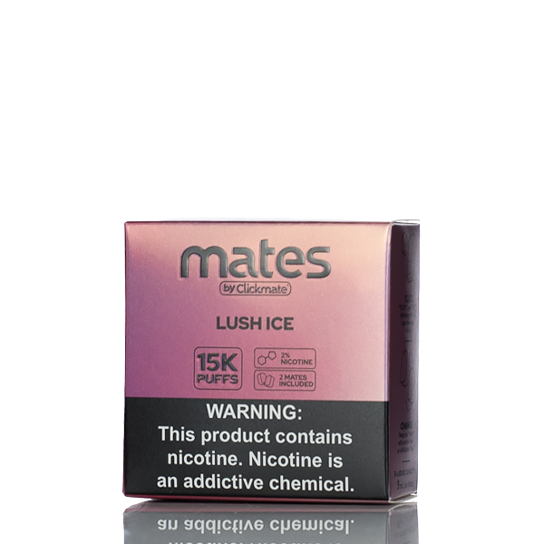 7 Daze Clickmate Mates Recharge | 18ml 2% Salt Nic 7 Daze Clickmate Mates Recharge | 18ml 2% Salt Nic